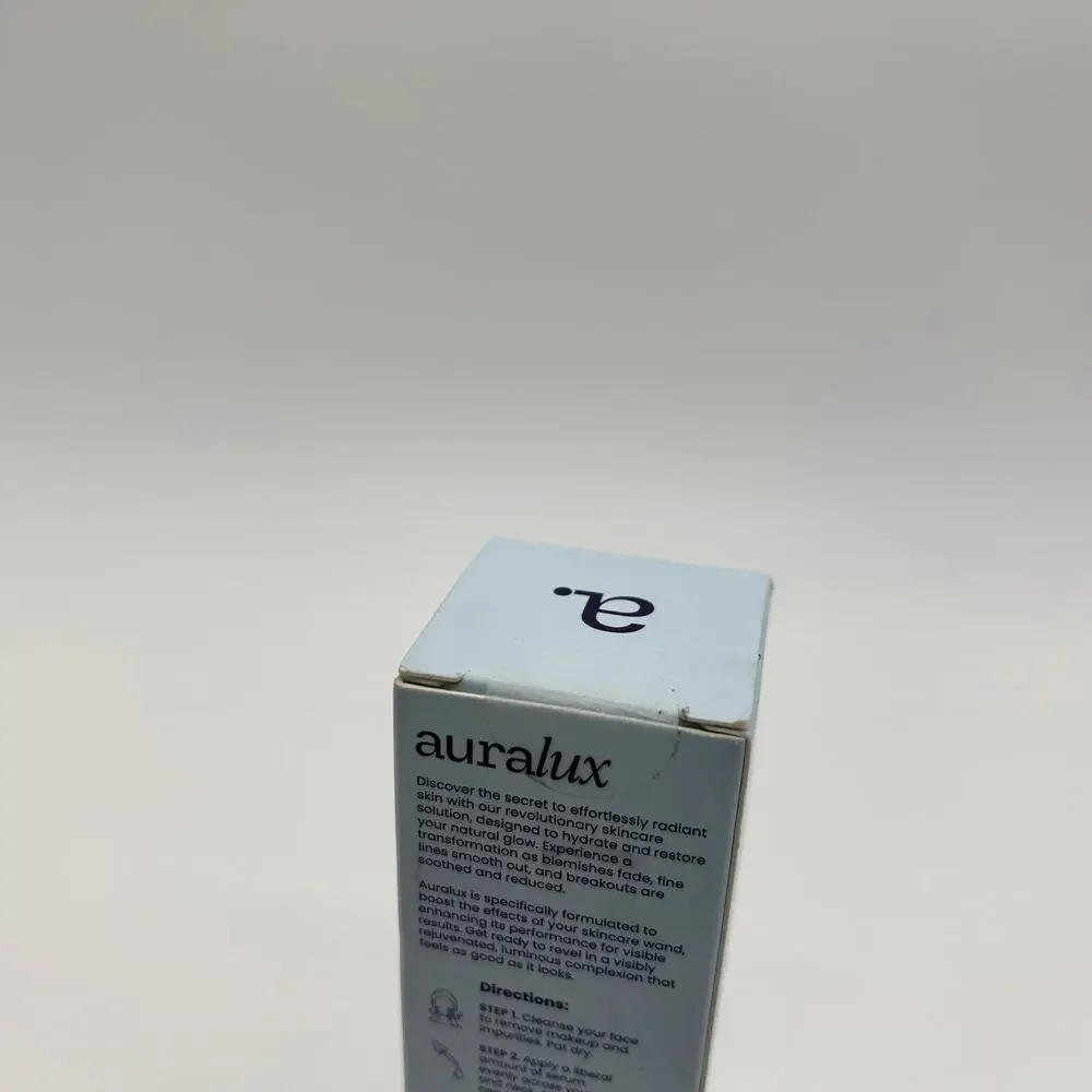 NWT Auralux Enhancement Serum for Skincare Wands Hyaluronic Acid New 1 oz 30 ml